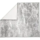 Kleine wolke - Badmat - Nevoa - 60x60 cm - Zilvergrijs