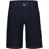 Dassy Denim korte werkbroek stretch Tokyo 64 / Navy