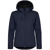 Clique Classic Hoody Softshell Ladies | Maat: M
