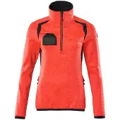 Mascot Accelerate Safe 19353 Half Rits Sweatshirt