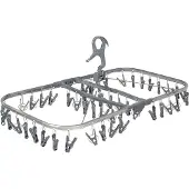 Bo Camp - Droogcarrousel - Opvouwbaar - 48 Knijpers