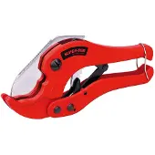 Super Ego ROCUT ECO 42, buisenschaar, roestvrij staal, metaal, roestvrij staal, zwart, rood, CE-markering, 120 mm