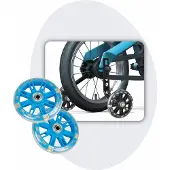 Voltano Zijwieltjes LED Verlichting – Blauw – 12-20 inch