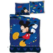 Disney Mickey Mouse kinderdekbedovertrek dansen - microvezel