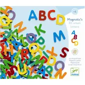 Djeco 83 PETITES LETTRES - MAGNETICS