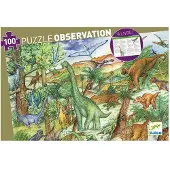 Djeco DINOSAURES 100 PCS + LIVRES