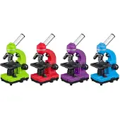 Bresser Junior Biolux SEL Studenten Microscoop - Blauw