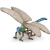 Papo -hand-painted - figurine -Wild animal kingdom - Dragonfly -50261 -Collectible - For Children - Suitable for Boys and Girls- From 3 years old