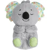 Fisher-Price Koala Cuddles And Relaxes Sensory Plush With Rhythmic Breathing Veelkleurig Kinderen