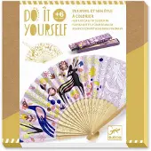 Djeco Creatief DIY-spel Vlies van de bos schoonheid,