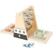 Small Foot - Houten Strategie Spel Slag om de Schepen