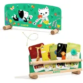 Djeco Plaatskaarthouder - - OneSize - Toebehoren