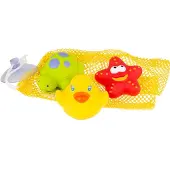 Playgro Badspeelgoed - Badspelltjes ik Net - - OneSize - Badspeelgoed