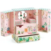 Djeco Schmuckkästchen m. Musik - Holz - Musik Box - - One Size - Schmuckkästchen
