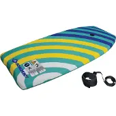Schildkrot-Puppen Bodyboard L Blauw / Groen / Geel