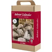 Creativ Light Diy Embroidery Advent Calendar Goud Kinderen