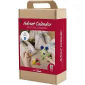 Creativ Company - Advent Calender- Clay (977605)