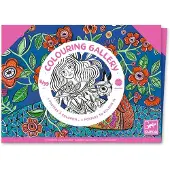 Djeco kleurplaten Bloeitijd - creatieve kunstset voor kinderen.