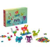 Plus plus Learn to Build dieren 275 delige bouwset - 3962 - Bouwspeelgoed - Constructiespeelgoed - Set met bouwstenen - Vanaf 5 jaar