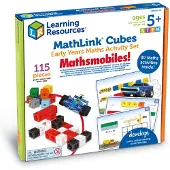 Learning Resources Mokomieji Hulpbronnen Vaikų mechanikai MathLink Kubussen