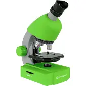 Bresser 8851300B4K000 grün Kindermicroscoop Monoculair 640 x Doorvallend licht