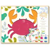 Djeco Peinture enfant Barbouille et beau