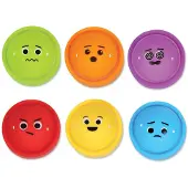 Learning Resources Rainbow Emotions Fidget Poppers Set van 24 - 3+