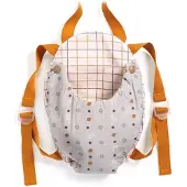 Djeco Porte bébé Blue Gray Pomea