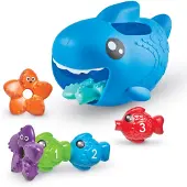 Learning Resources Steve De Scoop & Splash Haai, 7 Stukken, 18+ Maanden, Peuterspeelgoed