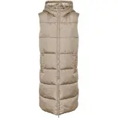 Pieces Bodywarmer 'Bee' beige