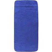 vidaXL Strandhanddoeken 2 st 400 g/m² 60x135 cm stof koningsblauw