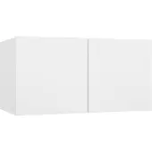 vidaXL Tv-hangmeubel 60x30x30 cm wit