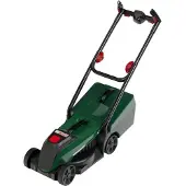 Klein Toys Bosch tuin grasmaaier - speelgoed - incl. licht- en geluidseffecten - groen/rood