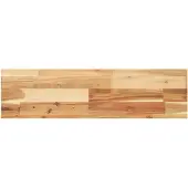 vidaXL Wandschap zwevend olieafwerking 80x20x4 cm massief acaciahout
