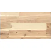 vidaXL Wandschap zwevend 60x20x4 cm onbehandeld massief acaciahout