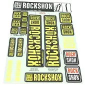 RockShox 35 Mm Stickers
