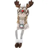 Home Styling Collection Pluche kerstdecoratie, 51 cm