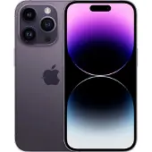 Apple iPhone 14 Pro 128 GB - Paars - Refurbished grade B