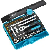 Hazet 854T Dopsleutelset Metrisch 1/4 (6,3 mm) 33-delig