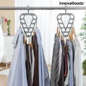 InnovaGoods Organizerset voor kleerhangers Orzer 2 Stuks