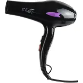 Italian Design 2200 Ionic Elite Haardroger | zwart