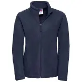 Russell athletic Russell Dames/Dames Outdoor Fleecejack (Franse marine)
