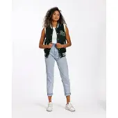 Alter Ego Fenna Jacket Green / Green Maat: S | Gilets Outlet | Dames | Groen