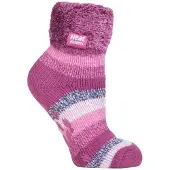 Heat Holder Dames Non Slip Thermische Enkel Slipper Bed Sokken - HHL07