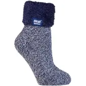 Heat Holder Dames Non Slip Thermische Enkel Slipper Bed Sokken - HHL06