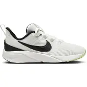 Nike Star Runner 4 Sneakers Kids Wit Zwart