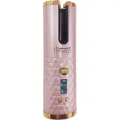 Italian Design Diamond Curl autokruller draadloos | roze
