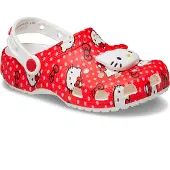 Crocs Hello Kitty Red Classic Klompen