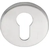 Formani Basics LBY50 cilinderplaatje ø52x6mm - mat RVS