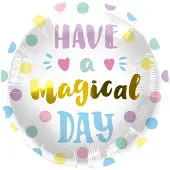 Folat - Folieballon 'Have a Magical Day' - 45 cm